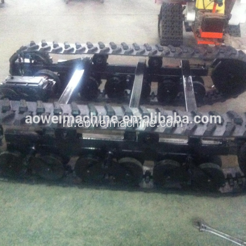 Гусеничные системы Rubber Crawler Undercarriage для мини-экскаватора, погрузчика Drilling Rigs dumper boat